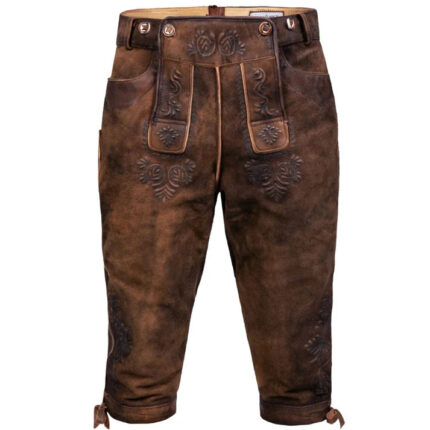 Traditional Bavarian Lederhosen for Men