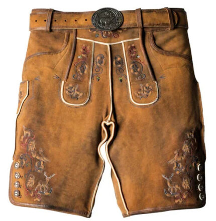 Bayerische Freude Hartsee Lederhosen - Traditional Bavarian Style
