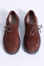 Authentic Light Brown Lederhosen Shoes