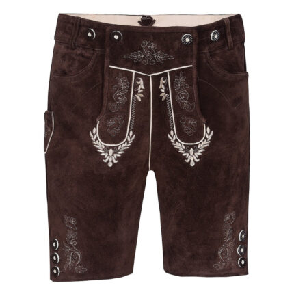 Dunkelbraune Traditional Lederhosen for Every Occasion