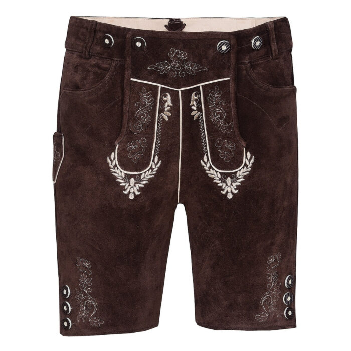 Dunkelbraune Traditional Lederhosen for Every Occasion