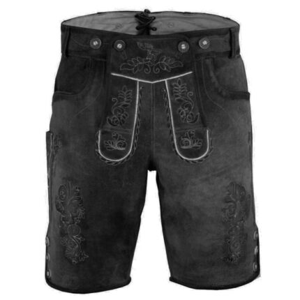 Authentic Wild Leather Lederhosen for Festivals and Everyday Wear