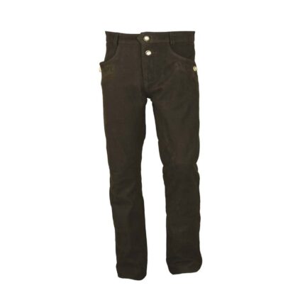 Bavarian Long Lederhosen for Men - Oktoberfest Ready