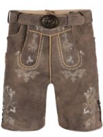 Fuggerei Heritage Bavarian Lederhosen