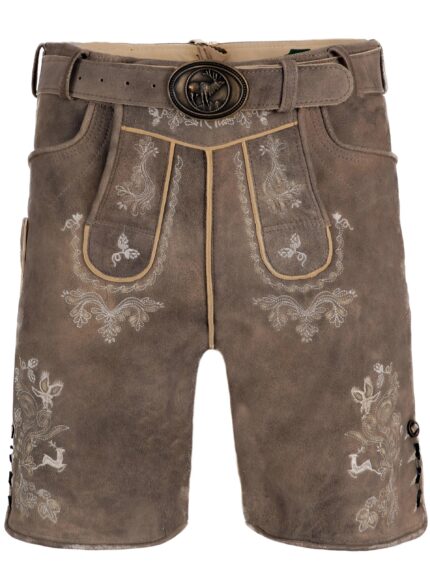 Fuggerei Heritage Bavarian Lederhosen