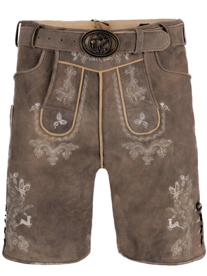 Fuggerei Heritage Bavarian Lederhosen
