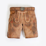 Angry Stag Eibsee Oktoberfest Lederhosen