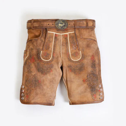 Angry Stag Eibsee Oktoberfest Lederhosen