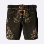 Danube Suede Lederhosen Shorts