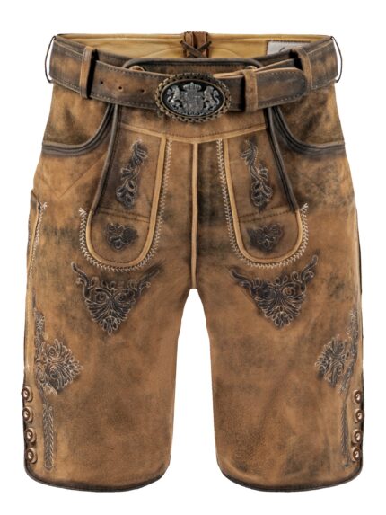 Bremen Authentic Oktoberfest Lederhosen for Men
