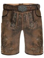 Authentic Gera Thuringian Knee-Length Lederhosen