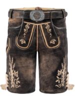 Authentic Suede Lederhosen from Saarland