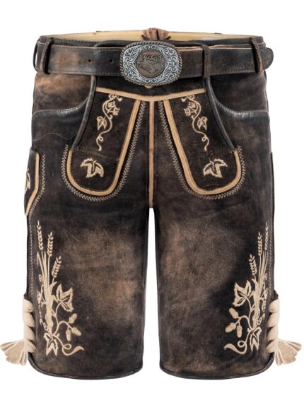 Authentic Suede Lederhosen from Saarland