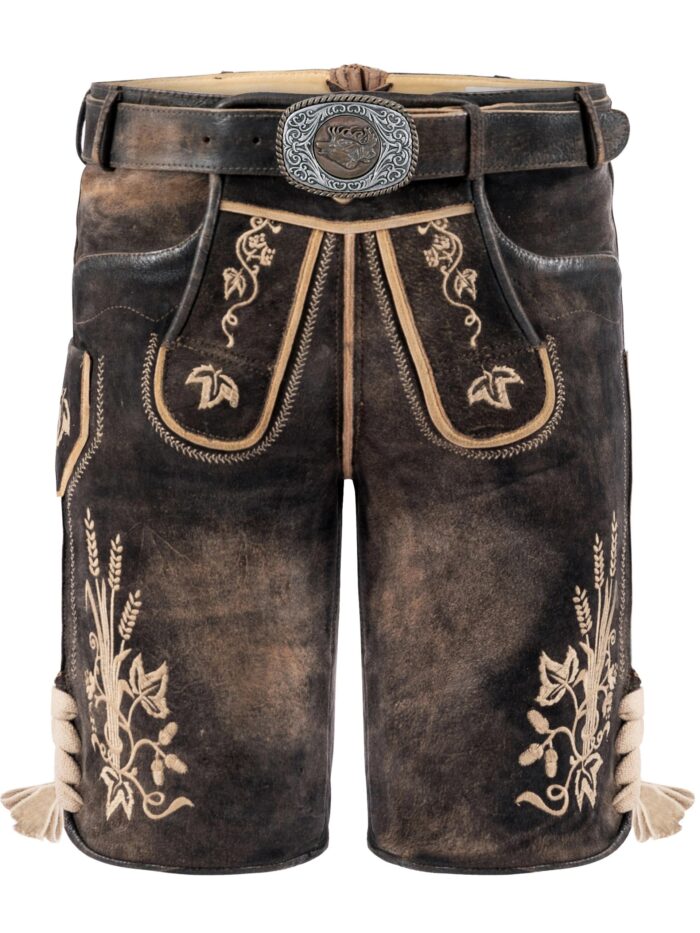 Authentic Suede Lederhosen from Saarland