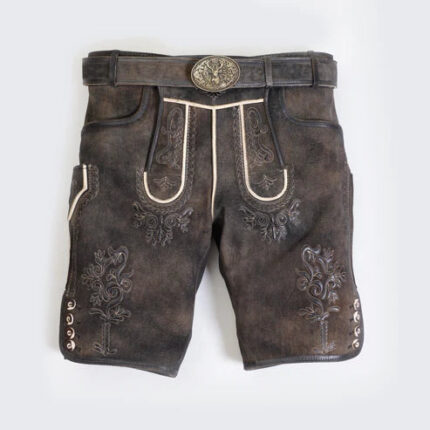 Bavarian Hartsee Lederhose for Festivals