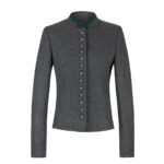 Bavarian Dirndljacke for Women in Black