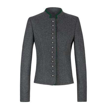 Bavarian Dirndljacke for Women in Black