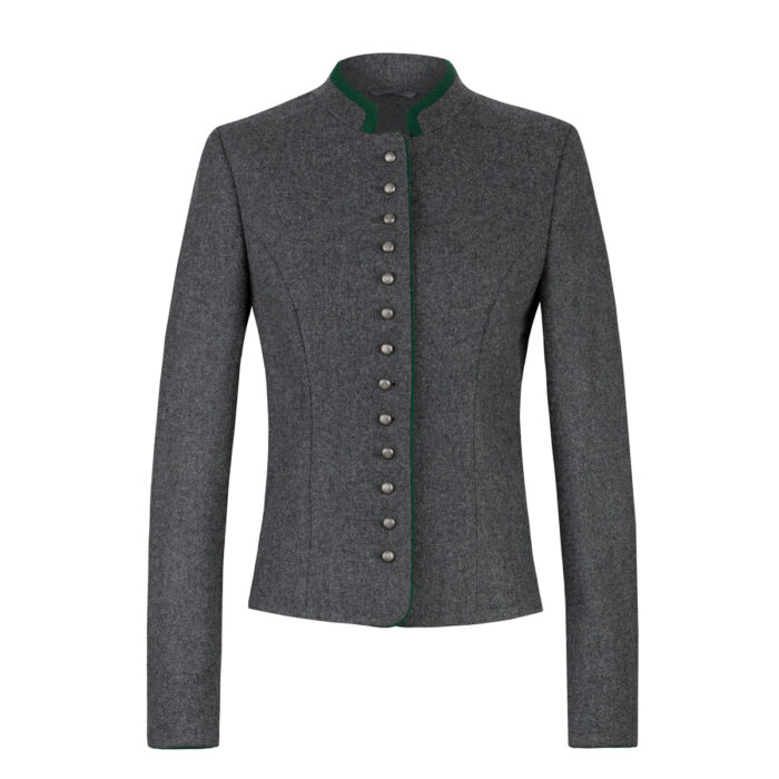 Bavarian Dirndljacke for Women in Black