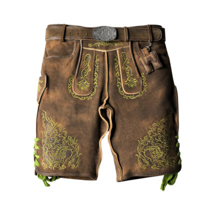 Bavarian Vintage Classic Lederhosen - Handmade Tradition