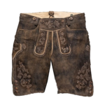 Traditional Bavarian Men's Lederhosen Outfit