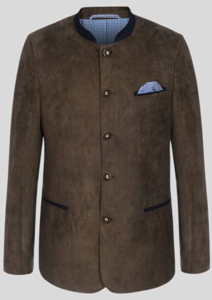 Heritage Leather Jacket – Oktoberfest Elegance